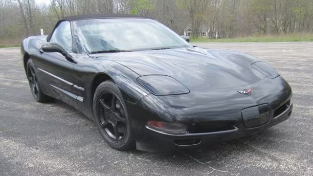 2001 Chevrolet Corvette 2dr Convertible - 23026718 - 22
