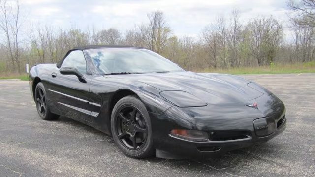 2001 Chevrolet Corvette 2dr Convertible - 23026718 - 25
