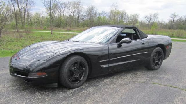 2001 Chevrolet Corvette 2dr Convertible - 23026718 - 26