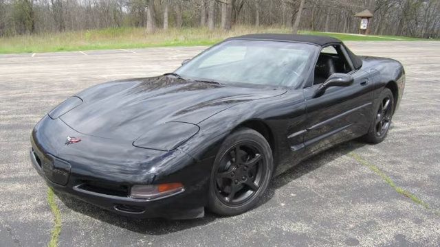 2001 Chevrolet Corvette 2dr Convertible - 23026718 - 6