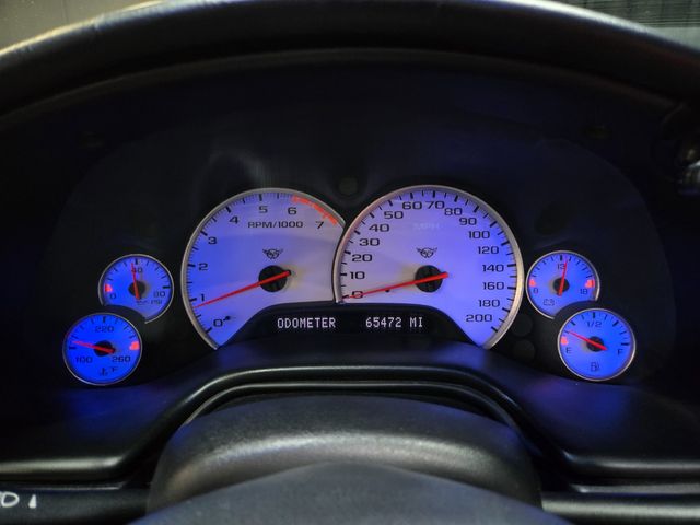 2001 Chevrolet Corvette 2dr Convertible - 23058562 - 17