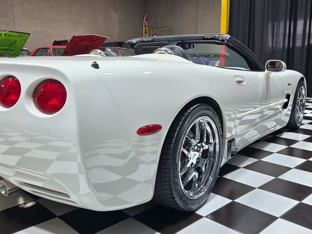2001 Chevrolet Corvette 2dr Convertible - 23058562 - 45