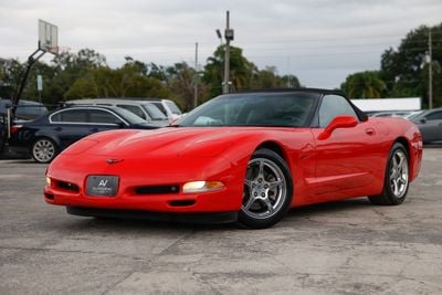 2001 Chevrolet Corvette