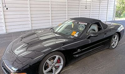 2001 Chevrolet Corvette