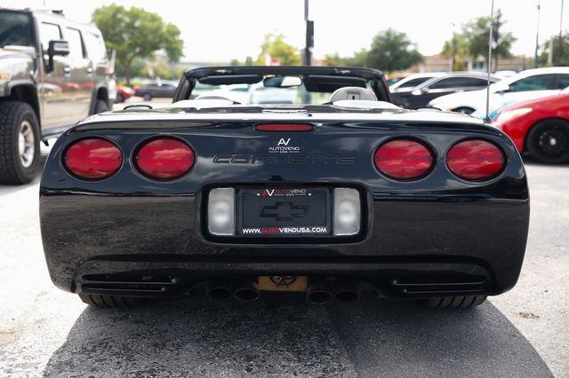 2001 Chevrolet Corvette 2dr Convertible - 23046070 - 9