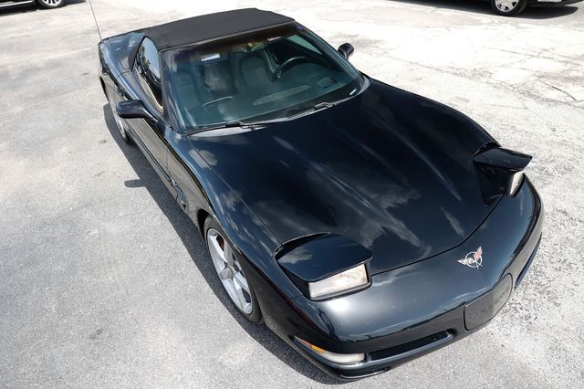 2001 Chevrolet Corvette 2dr Convertible - 23046070 - 16