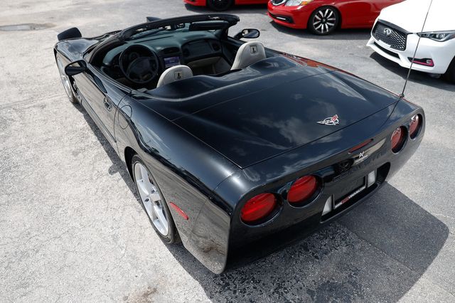 2001 Chevrolet Corvette 2dr Convertible - 23046070 - 7