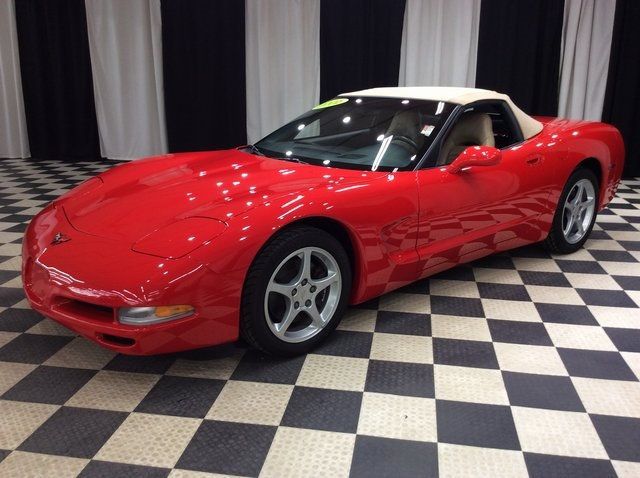 2001 Chevrolet Corvette 2dr Convertible - 22378586 - 2