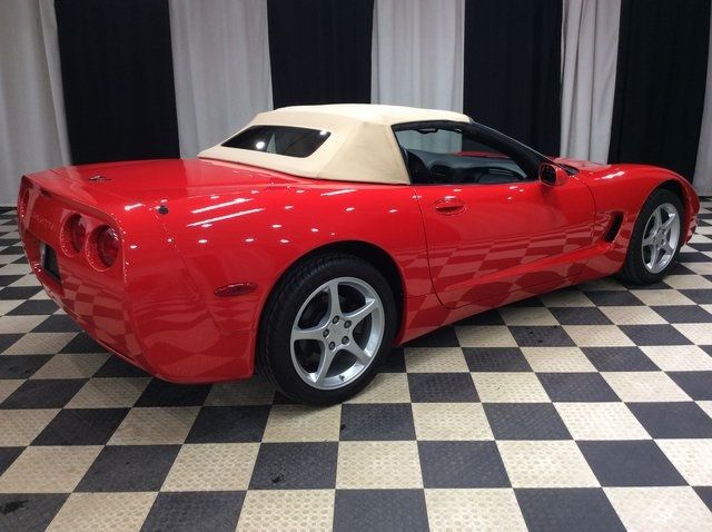 2001 Chevrolet Corvette 2dr Convertible - 22378586 - 5