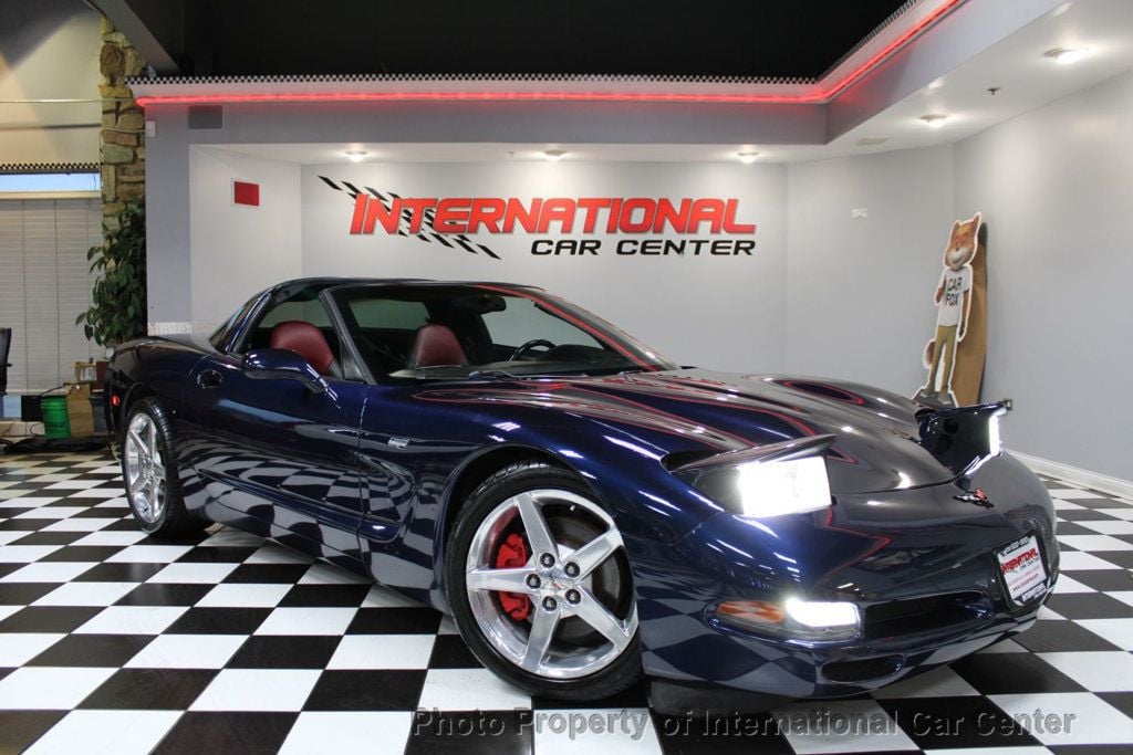 2001 Chevrolet Corvette 2dr Coupe - 22784299 - 0