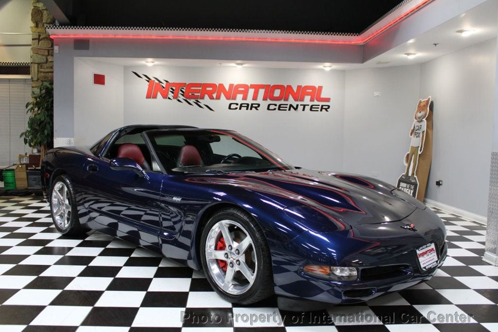 2001 Chevrolet Corvette 2dr Coupe - 22784299 - 1