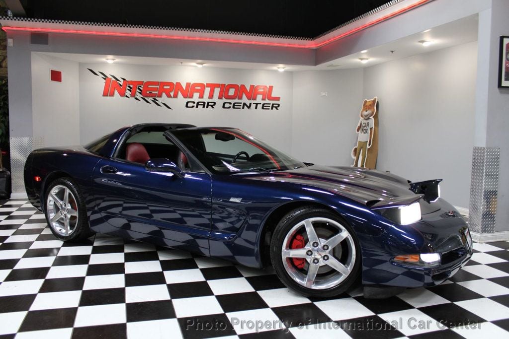 2001 Chevrolet Corvette 2dr Coupe - 22784299 - 2