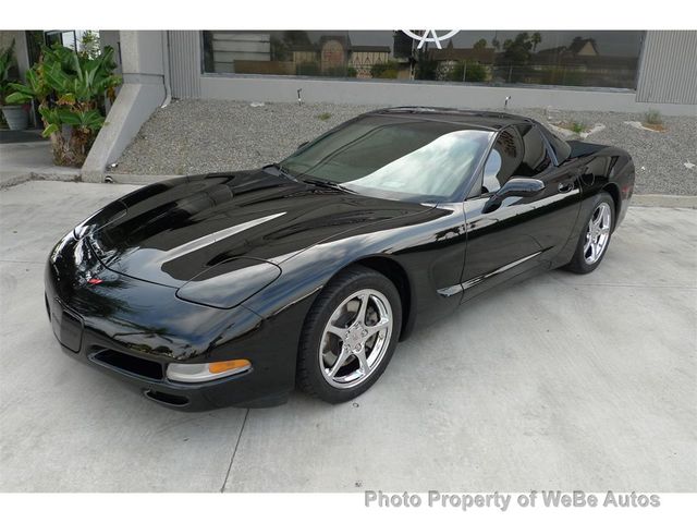 2001 Chevrolet Corvette 2dr Coupe - 22543151 - 0