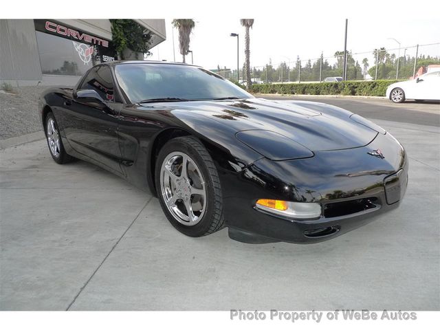 2001 Chevrolet Corvette 2dr Coupe - 22543151 - 1