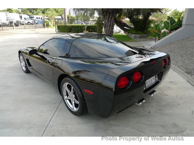 2001 Chevrolet Corvette 2dr Coupe - 22543151 - 2