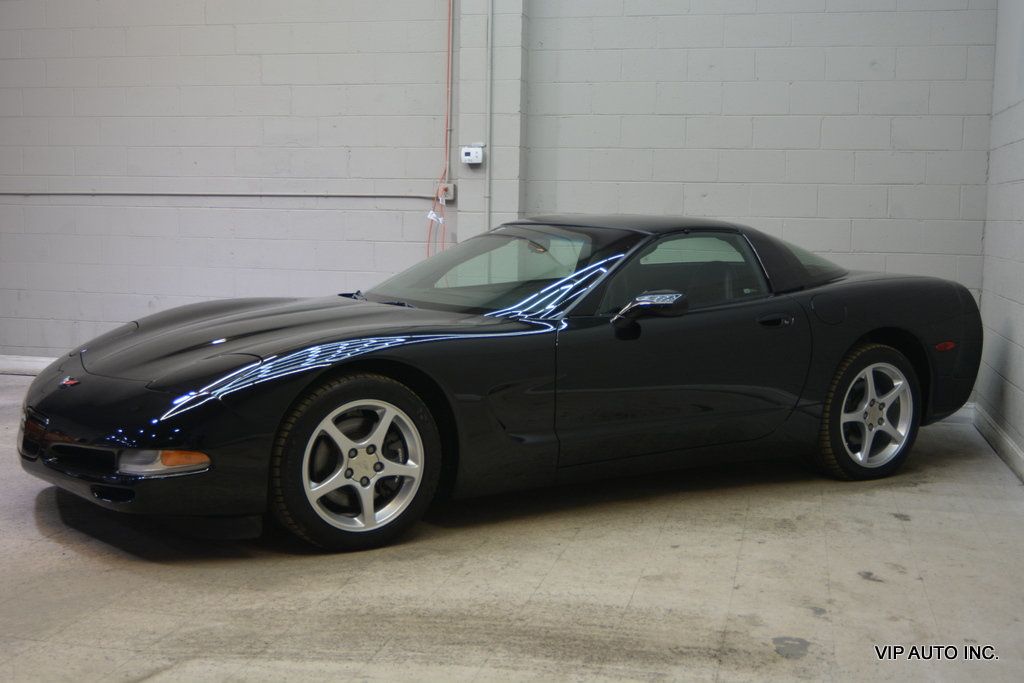 2001 Chevrolet Corvette 2dr Coupe - 22960730 - 17