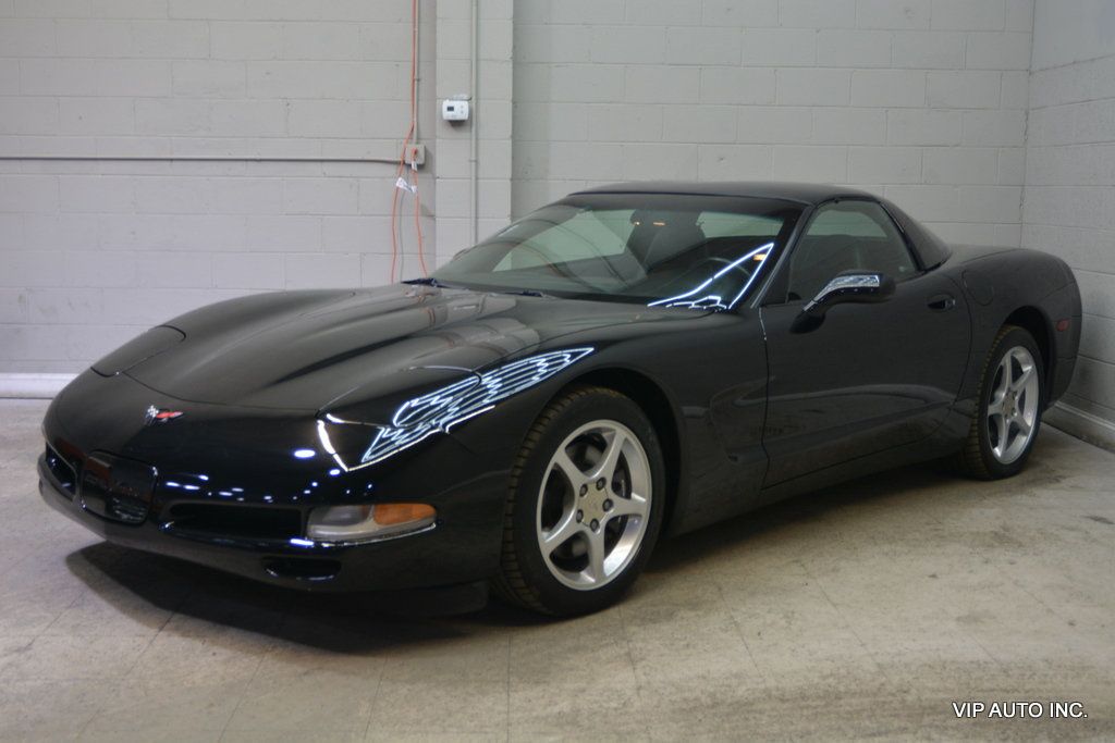 2001 Chevrolet Corvette 2dr Coupe - 22960730 - 1