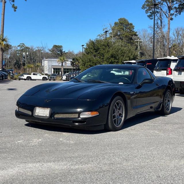 2001 Chevrolet Corvette 2dr Z06 Hardtop - 22978739 - 0