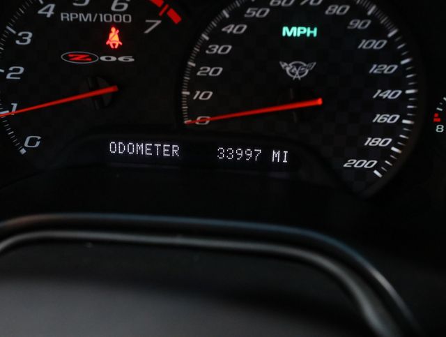 2001 Chevrolet Corvette 2dr Z06 Hardtop - 23023411 - 58