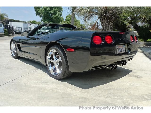 2001 Chevrolet Corvette Convertible For Sale - 22543468 - 11