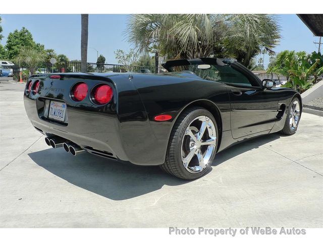 2001 Chevrolet Corvette Convertible For Sale - 22543468 - 12