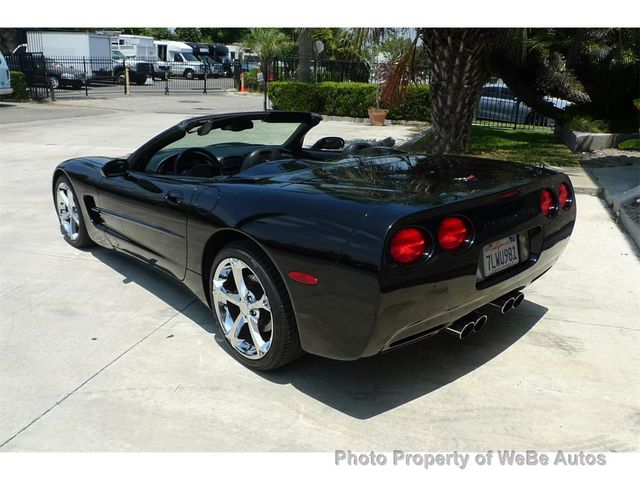 2001 Chevrolet Corvette Convertible For Sale - 22543468 - 13