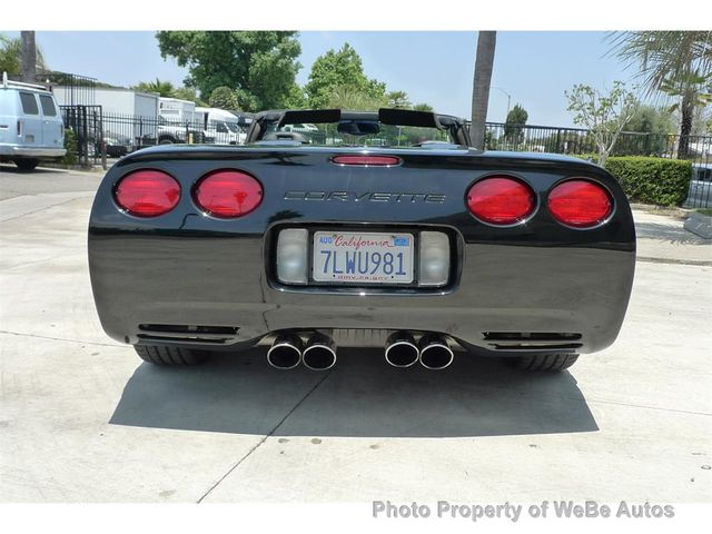 2001 Chevrolet Corvette Convertible For Sale - 22543468 - 18