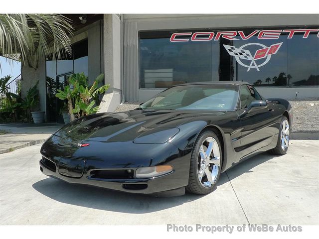 2001 Chevrolet Corvette Convertible For Sale - 22543468 - 1