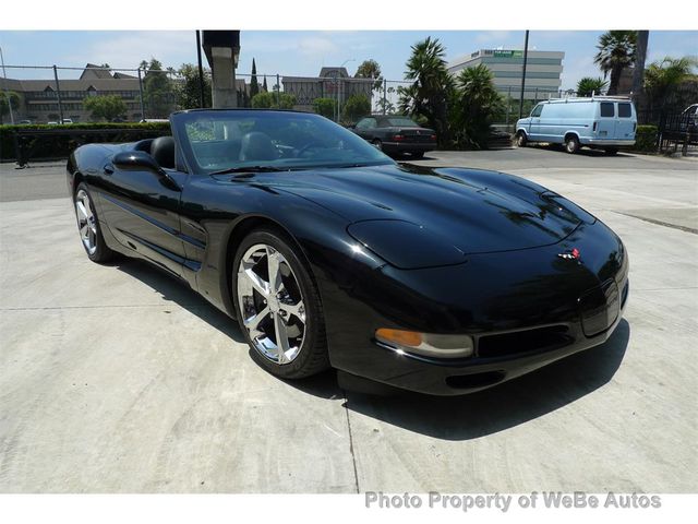 2001 Chevrolet Corvette Convertible For Sale - 22543468 - 2