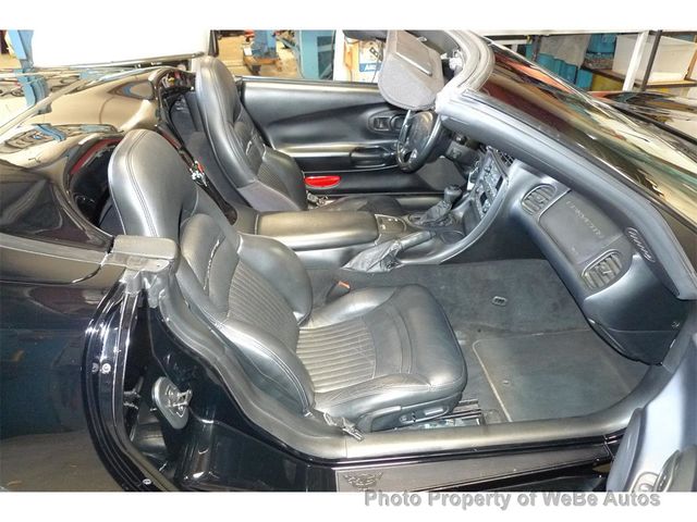 2001 Chevrolet Corvette Convertible For Sale - 22543468 - 31