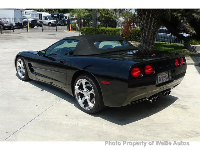 2001 Chevrolet Corvette Convertible For Sale - 22543468 - 5