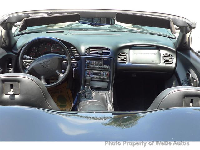 2001 Chevrolet Corvette Convertible For Sale - 22543468 - 6