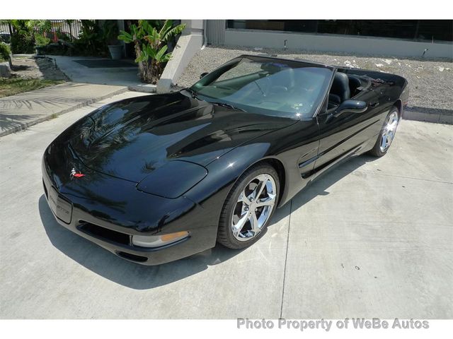 2001 Chevrolet Corvette Convertible For Sale - 22543468 - 8