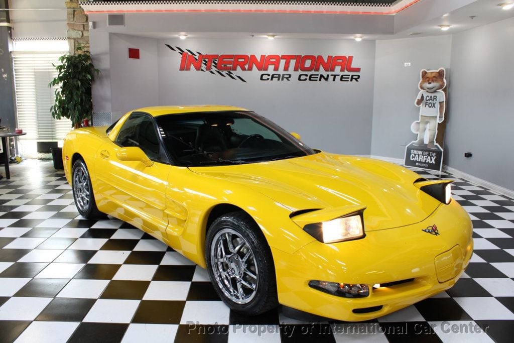 2001 Chevrolet Corvette Targa - Clean Carfax - Just serviced!  - 22532789 - 0