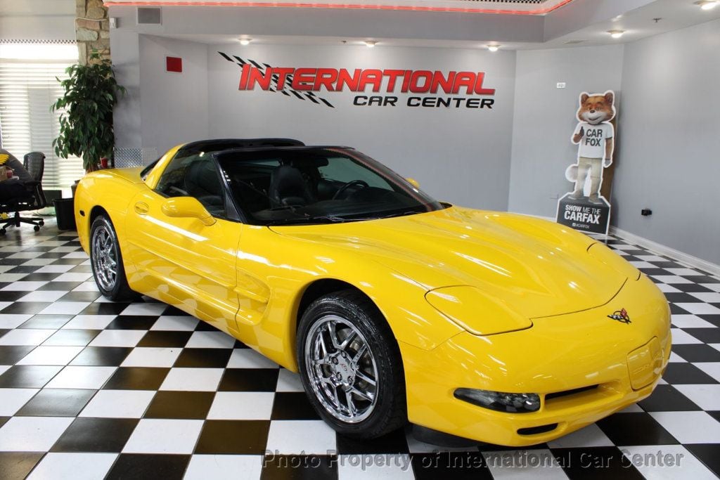 2001 Chevrolet Corvette Targa - Clean Carfax - Just serviced!  - 22532789 - 13