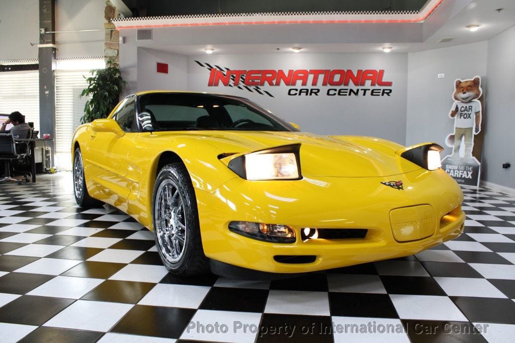 2001 Chevrolet Corvette Targa - Clean Carfax - Just serviced!  - 22532789 - 1