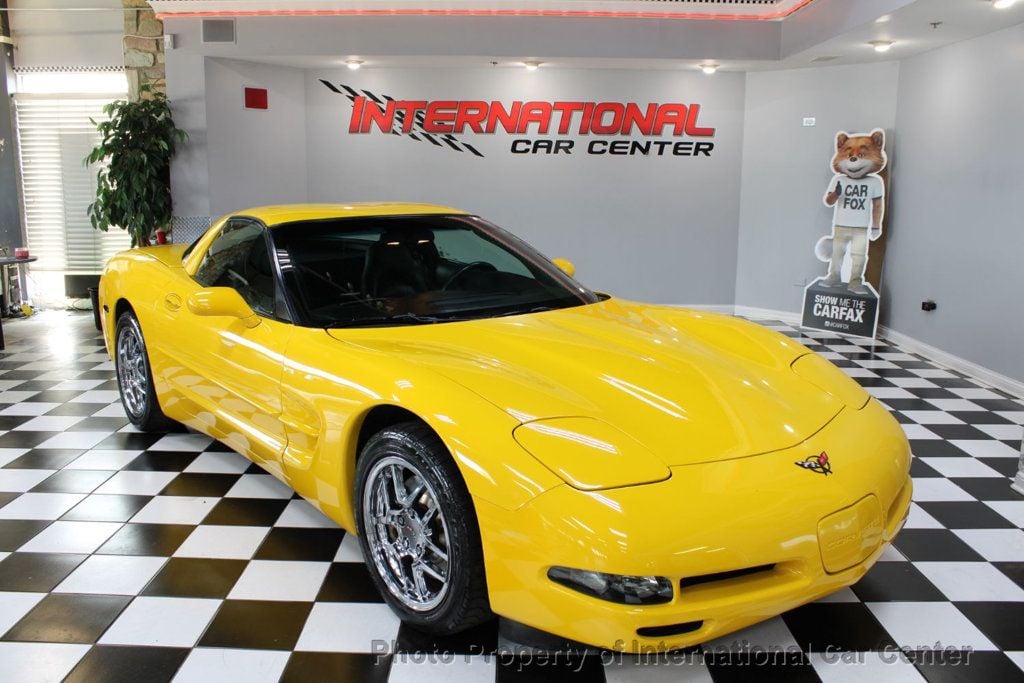 2001 Chevrolet Corvette Targa - Clean Carfax - Just serviced!  - 22532789 - 30