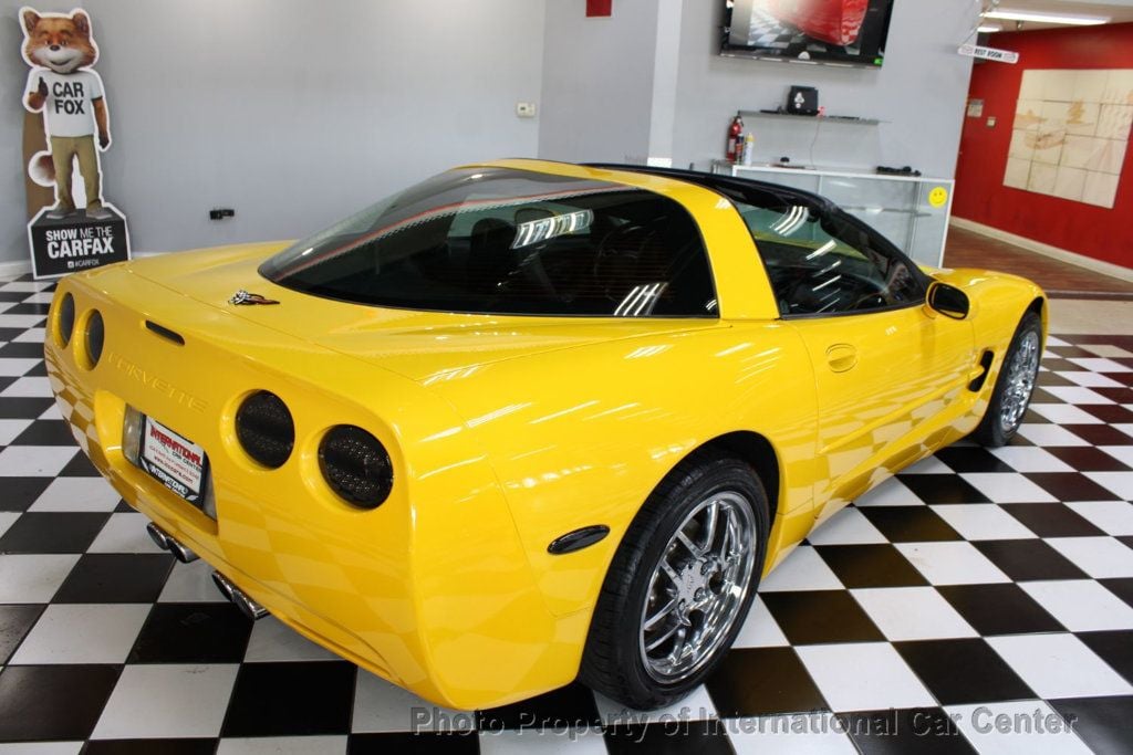 2001 Chevrolet Corvette Targa - Clean Carfax - Just serviced!  - 22532789 - 32