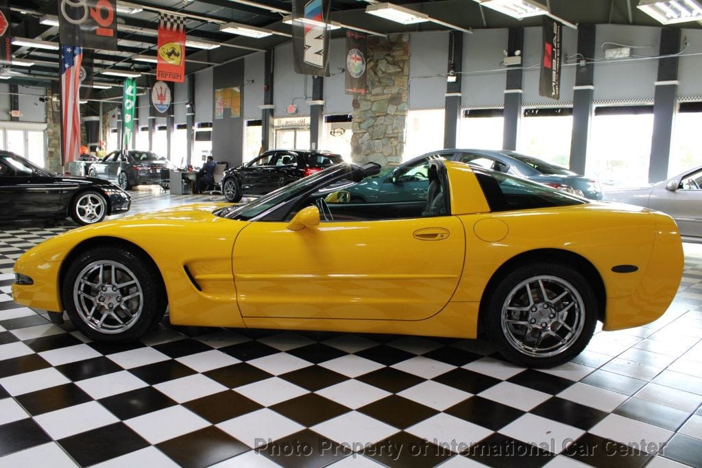 2001 Chevrolet Corvette Targa - Clean Carfax - Just serviced!  - 22532789 - 34