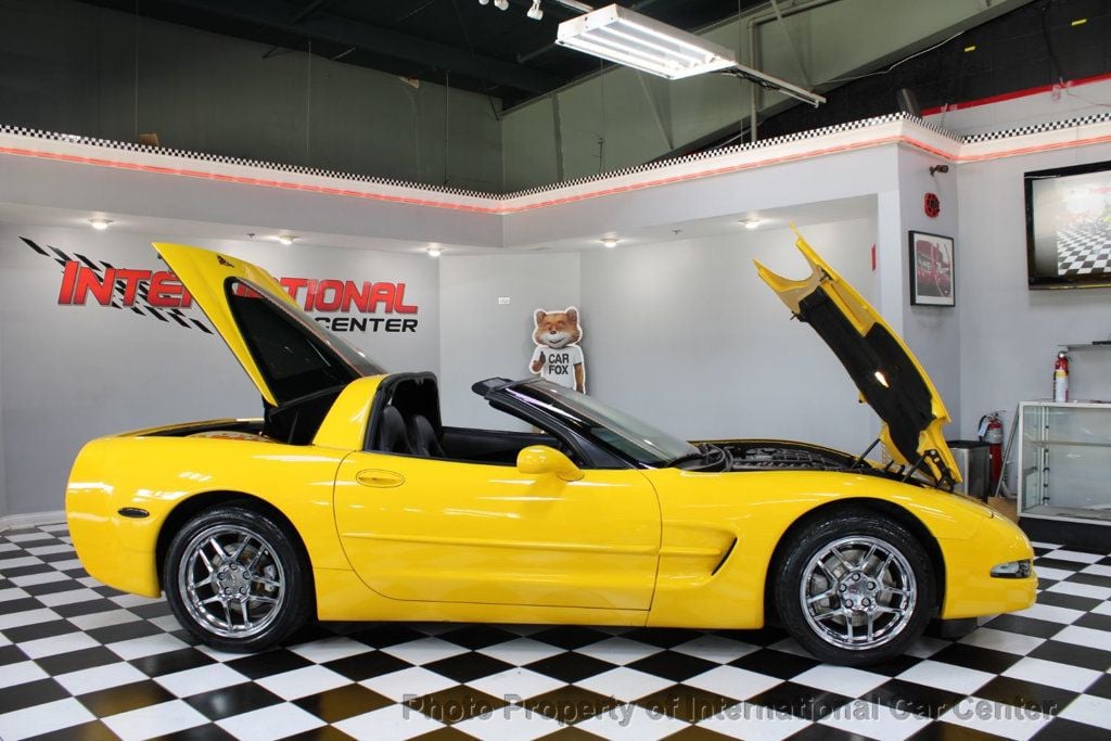 2001 Chevrolet Corvette Targa - Clean Carfax - Just serviced!  - 22532789 - 36