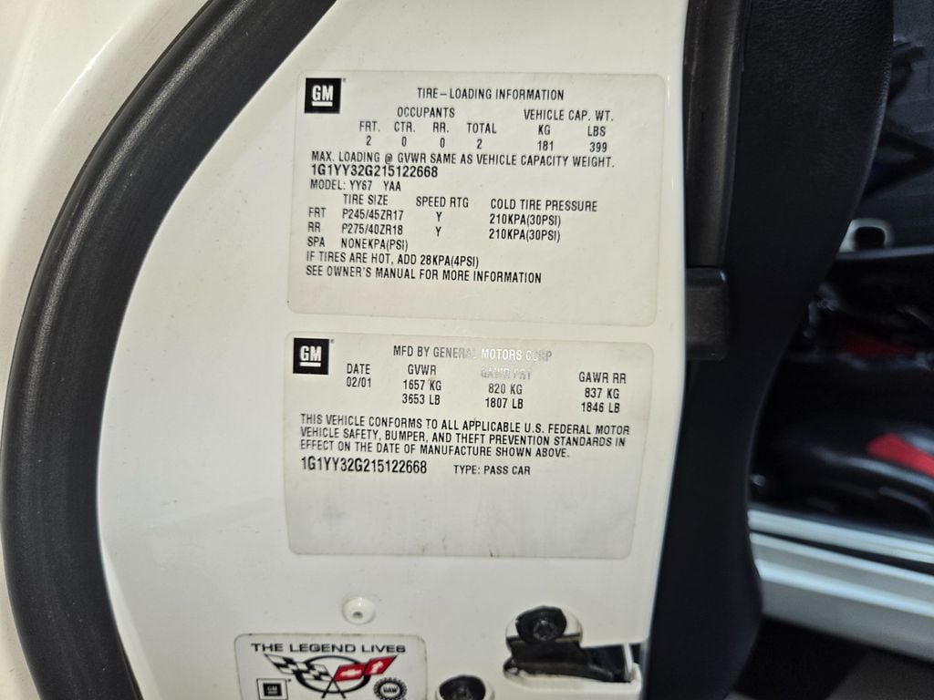 2001 Chevrolet Corvette Z06 Tribute - 23058562 - 88