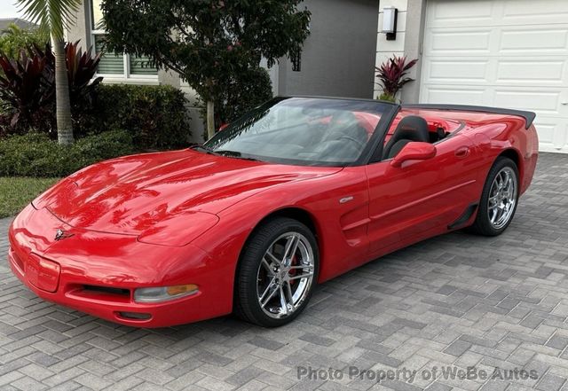 2001 Chevrolet Corvette Convertible's photo