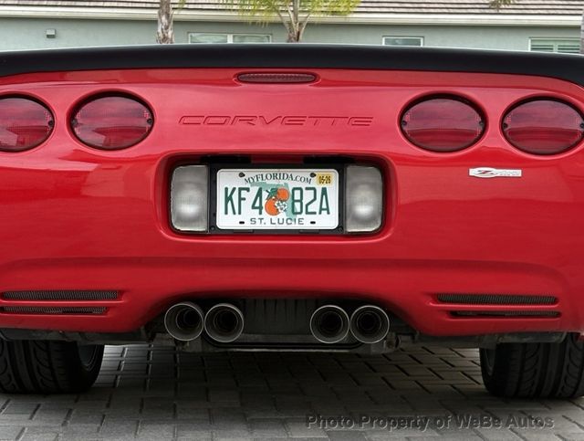 2001 Chevrolet Corvette Z06 Tribute - 22997630 - 9