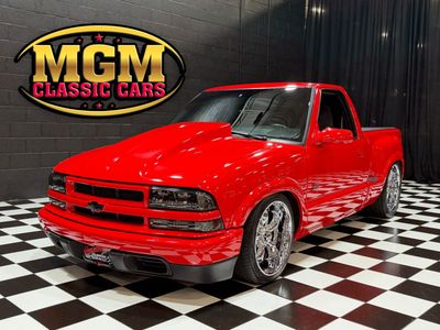 2001 Chevrolet S10