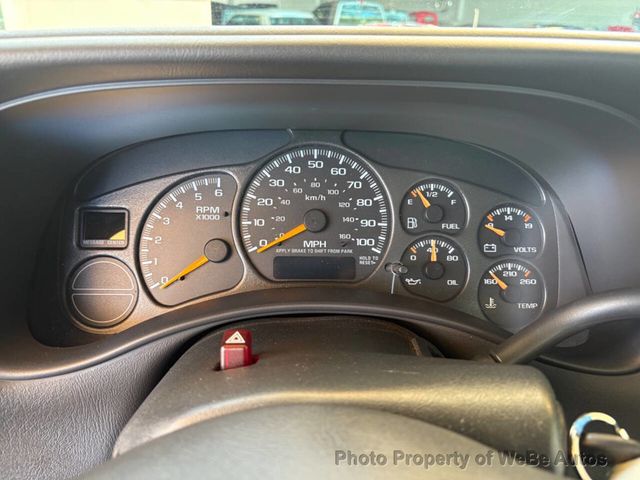 2001 Chevrolet Silverado 1500  - 23029823 - 25