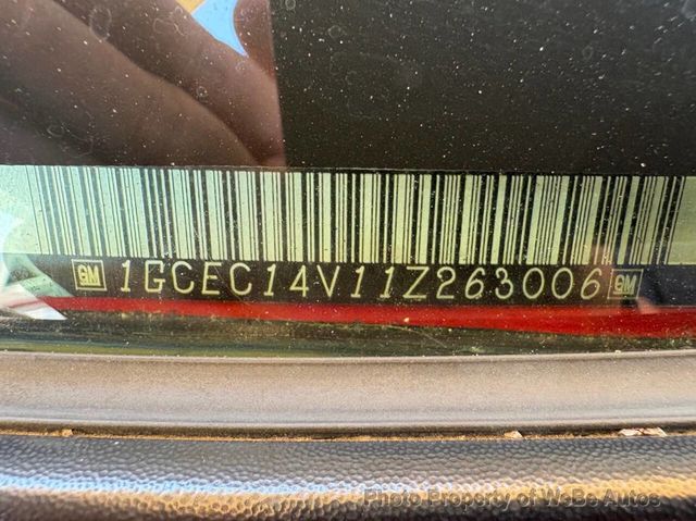 2001 Chevrolet Silverado 1500  - 23029823 - 31