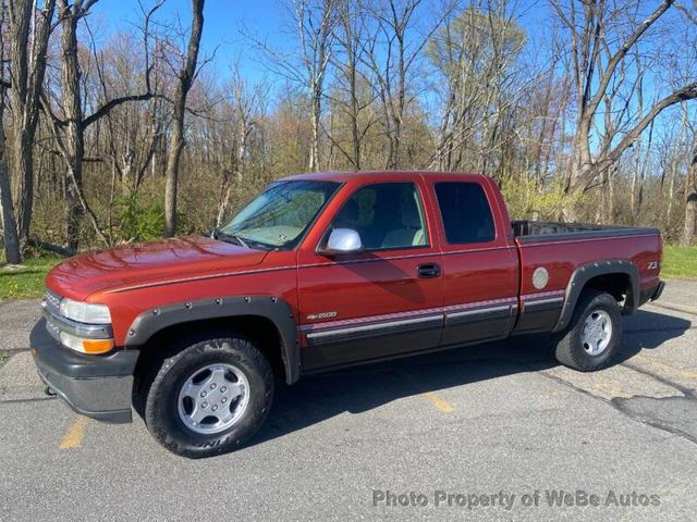 2001 Chevrolet Silverado 1500 Ext Cab 143.5" WB 4WD LS - 22422767 - 0