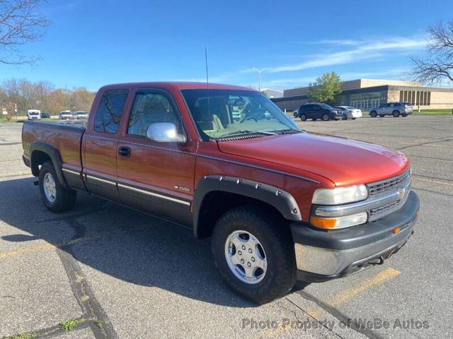 2001 Chevrolet Silverado 1500 Ext Cab 143.5" WB 4WD LS - 22422767 - 1