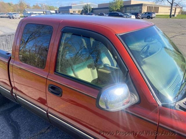 2001 Chevrolet Silverado 1500 Ext Cab 143.5" WB 4WD LS - 22422767 - 22