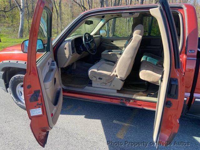 2001 Chevrolet Silverado 1500 Ext Cab 143.5" WB 4WD LS - 22422767 - 23